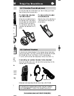 Предварительный просмотр 5 страницы Panasonic KX-TG2208 Operating Instructions Manual