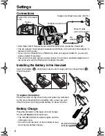 Preview for 8 page of Panasonic KX-TG2214F Operating Instructions Manual