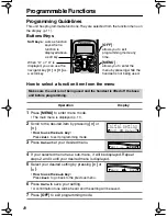 Preview for 10 page of Panasonic KX-TG2214F Operating Instructions Manual