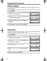 Preview for 12 page of Panasonic KX-TG2214F Operating Instructions Manual