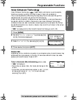 Preview for 13 page of Panasonic KX-TG2214F Operating Instructions Manual