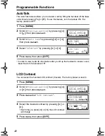 Preview for 14 page of Panasonic KX-TG2214F Operating Instructions Manual