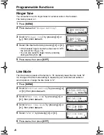 Preview for 16 page of Panasonic KX-TG2214F Operating Instructions Manual