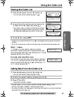 Preview for 21 page of Panasonic KX-TG2214F Operating Instructions Manual