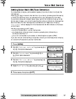 Preview for 31 page of Panasonic KX-TG2214F Operating Instructions Manual