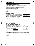 Preview for 34 page of Panasonic KX-TG2214F Operating Instructions Manual