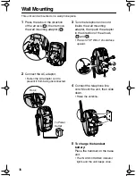 Preview for 36 page of Panasonic KX-TG2214F Operating Instructions Manual