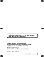 Preview for 56 page of Panasonic KX-TG2214F Operating Instructions Manual