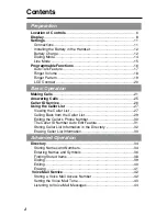 Preview for 4 page of Panasonic KX-TG2215B Operating Instructions Manual