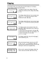 Preview for 8 page of Panasonic KX-TG2215B Operating Instructions Manual