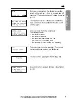 Предварительный просмотр 9 страницы Panasonic KX-TG2215B Operating Instructions Manual