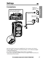 Предварительный просмотр 11 страницы Panasonic KX-TG2215B Operating Instructions Manual