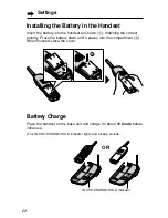 Предварительный просмотр 12 страницы Panasonic KX-TG2215B Operating Instructions Manual