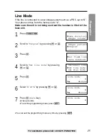 Предварительный просмотр 15 страницы Panasonic KX-TG2215B Operating Instructions Manual