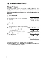 Preview for 18 page of Panasonic KX-TG2215B Operating Instructions Manual