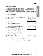 Preview for 19 page of Panasonic KX-TG2215B Operating Instructions Manual