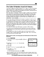 Preview for 31 page of Panasonic KX-TG2215B Operating Instructions Manual