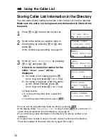 Preview for 32 page of Panasonic KX-TG2215B Operating Instructions Manual