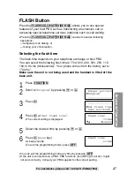 Preview for 47 page of Panasonic KX-TG2215B Operating Instructions Manual