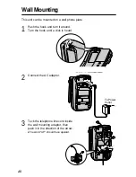 Preview for 48 page of Panasonic KX-TG2215B Operating Instructions Manual