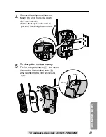 Preview for 49 page of Panasonic KX-TG2215B Operating Instructions Manual