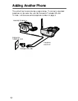 Preview for 52 page of Panasonic KX-TG2215B Operating Instructions Manual