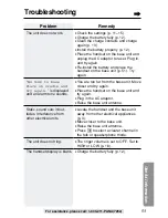 Preview for 53 page of Panasonic KX-TG2215B Operating Instructions Manual