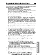 Preview for 57 page of Panasonic KX-TG2215B Operating Instructions Manual