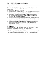 Preview for 58 page of Panasonic KX-TG2215B Operating Instructions Manual