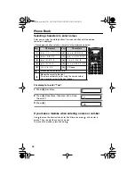 Предварительный просмотр 28 страницы Panasonic KX-TG2216CS Operating Instructions Manual