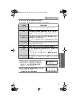 Предварительный просмотр 37 страницы Panasonic KX-TG2216CS Operating Instructions Manual