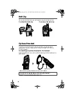 Предварительный просмотр 42 страницы Panasonic KX-TG2216CS Operating Instructions Manual