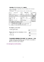 Preview for 22 page of Panasonic KX-TG2216LAS Service Manual