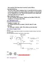 Preview for 46 page of Panasonic KX-TG2216LAS Service Manual