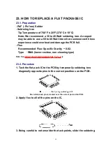 Preview for 59 page of Panasonic KX-TG2216LAS Service Manual