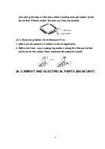 Preview for 60 page of Panasonic KX-TG2216LAS Service Manual