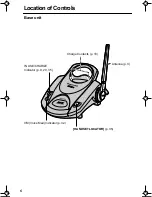 Preview for 6 page of Panasonic KX-TG2216RV Operating Instructions Manual