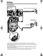 Preview for 8 page of Panasonic KX-TG2216RV Operating Instructions Manual