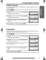 Preview for 13 page of Panasonic KX-TG2216RV Operating Instructions Manual