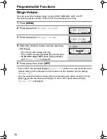 Preview for 16 page of Panasonic KX-TG2216RV Operating Instructions Manual