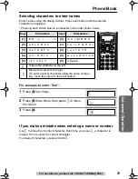 Preview for 29 page of Panasonic KX-TG2216RV Operating Instructions Manual