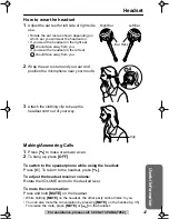 Preview for 41 page of Panasonic KX-TG2216RV Operating Instructions Manual