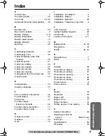 Preview for 51 page of Panasonic KX-TG2216RV Operating Instructions Manual