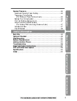 Preview for 5 page of Panasonic KX-TG2219B Operating Instructions Manual