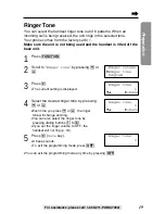 Preview for 19 page of Panasonic KX-TG2219B Operating Instructions Manual