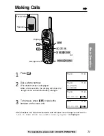 Preview for 21 page of Panasonic KX-TG2219B Operating Instructions Manual