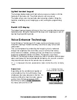 Preview for 25 page of Panasonic KX-TG2219B Operating Instructions Manual