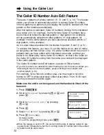 Preview for 32 page of Panasonic KX-TG2219B Operating Instructions Manual