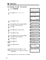 Preview for 38 page of Panasonic KX-TG2219B Operating Instructions Manual