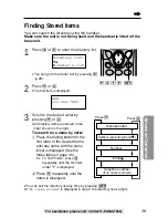 Preview for 39 page of Panasonic KX-TG2219B Operating Instructions Manual